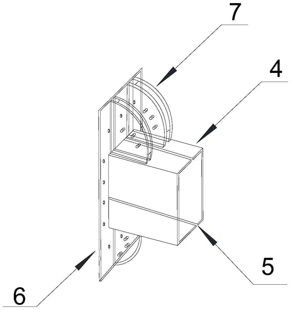 Prefabricated reinforced concrete beam-column edge joints