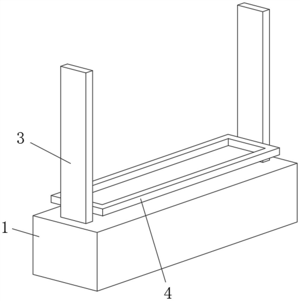 Plastic scintillator radiation quantity monitoring equipment based on wireless communication