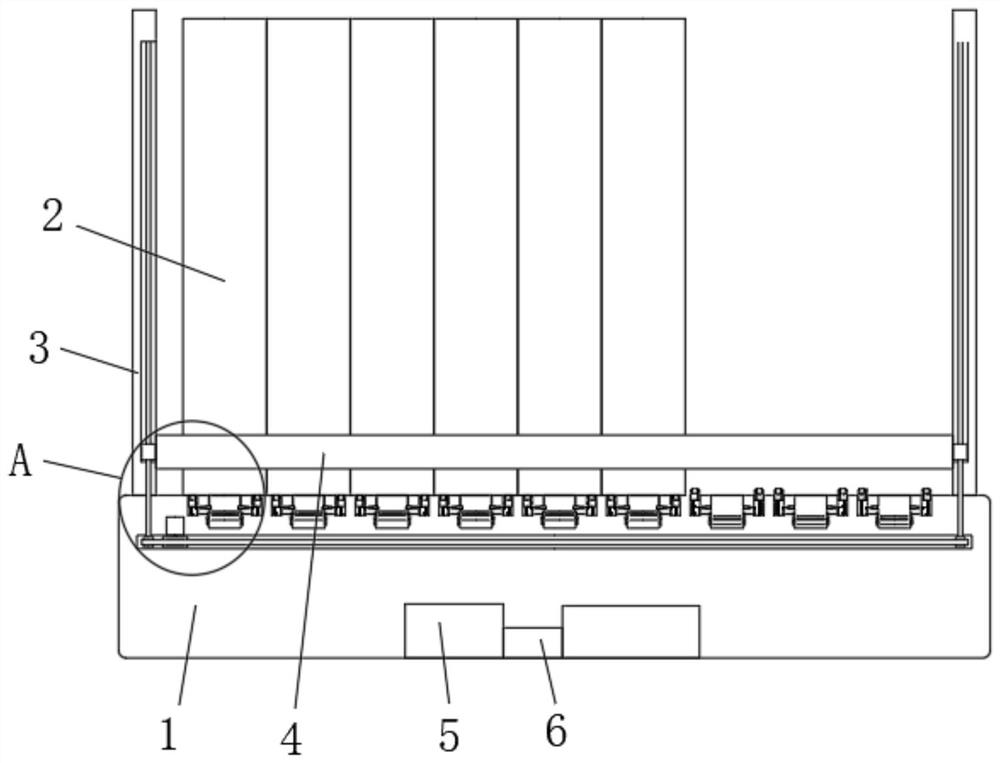 Plastic scintillator radiation quantity monitoring equipment based on wireless communication