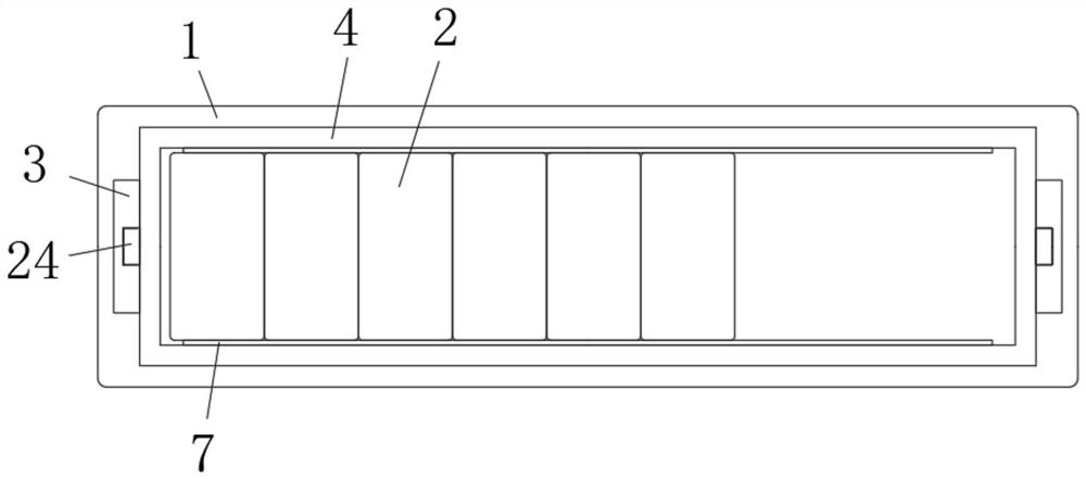 Plastic scintillator radiation quantity monitoring equipment based on wireless communication