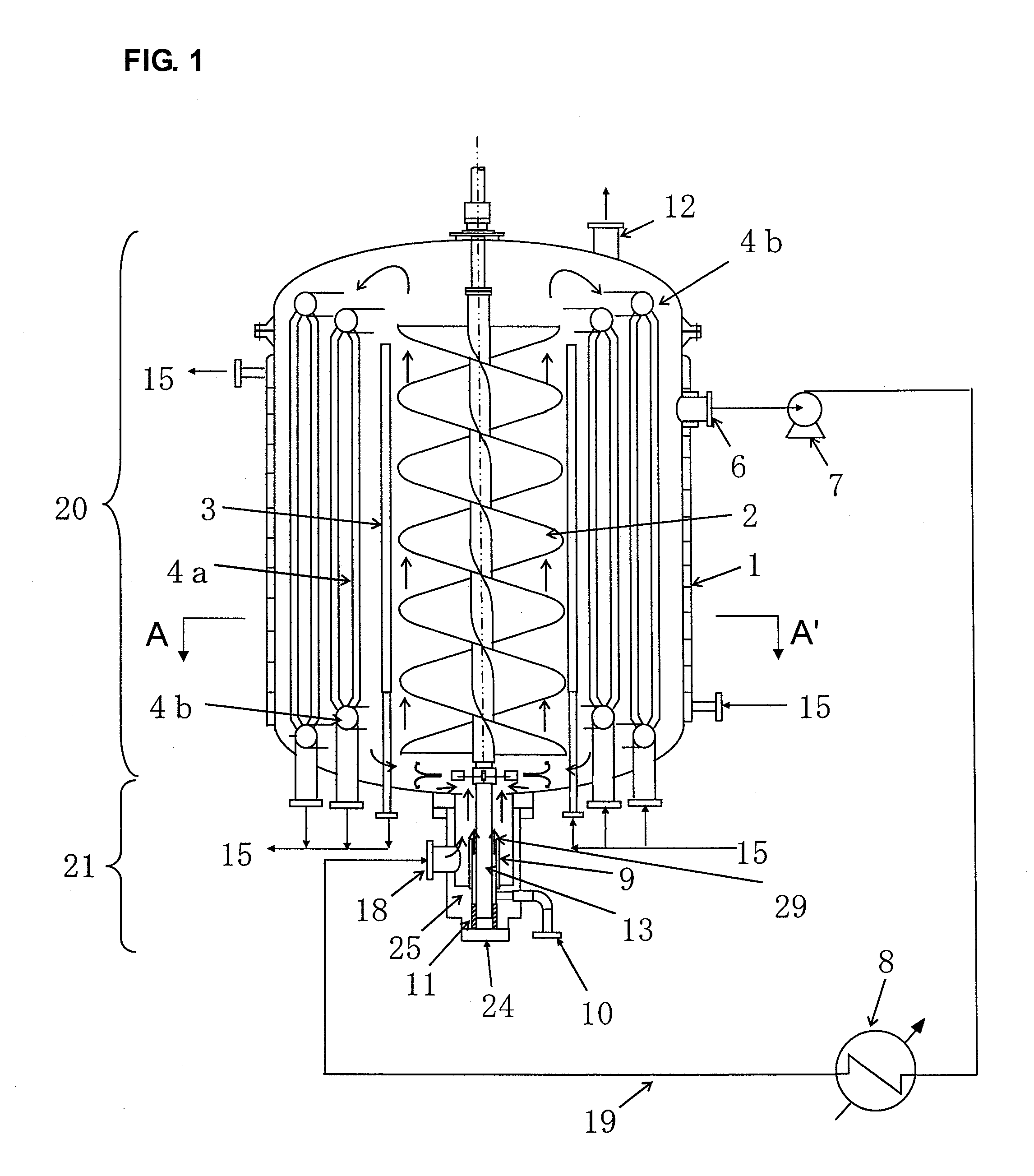 Apparatus for manufacturing polymer resin, polymerization vessel, and method for manufacturing polymer resin