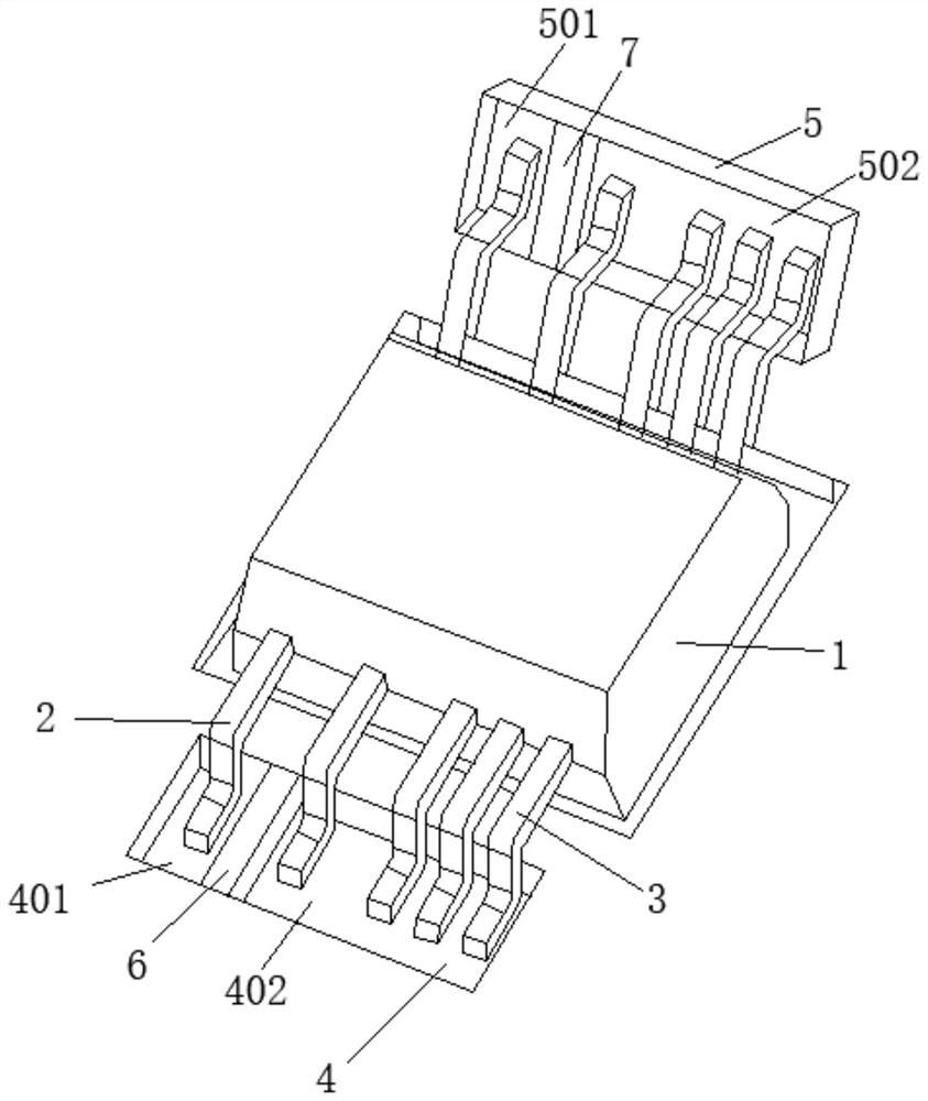 Circuit board for energy-saving fan and energy-saving fan