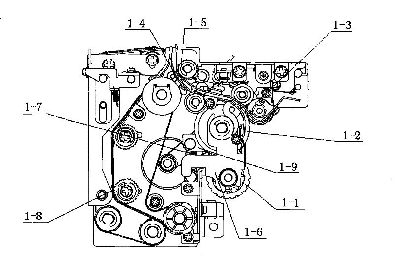 Banknote processing device and banknote processing method