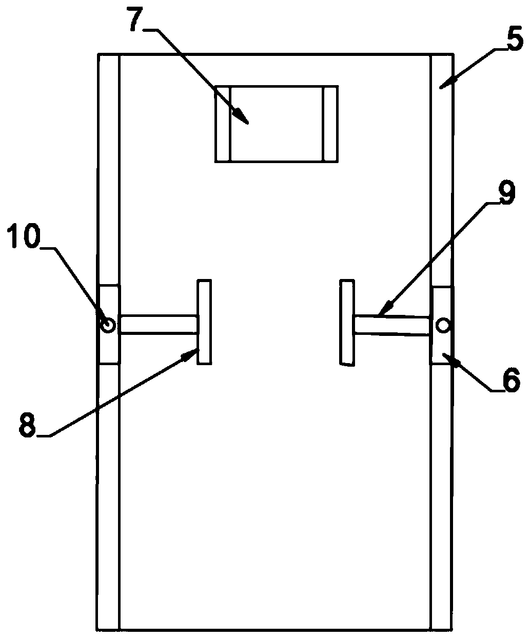 Positioning guidance device in radiotherapy process and application method thereof