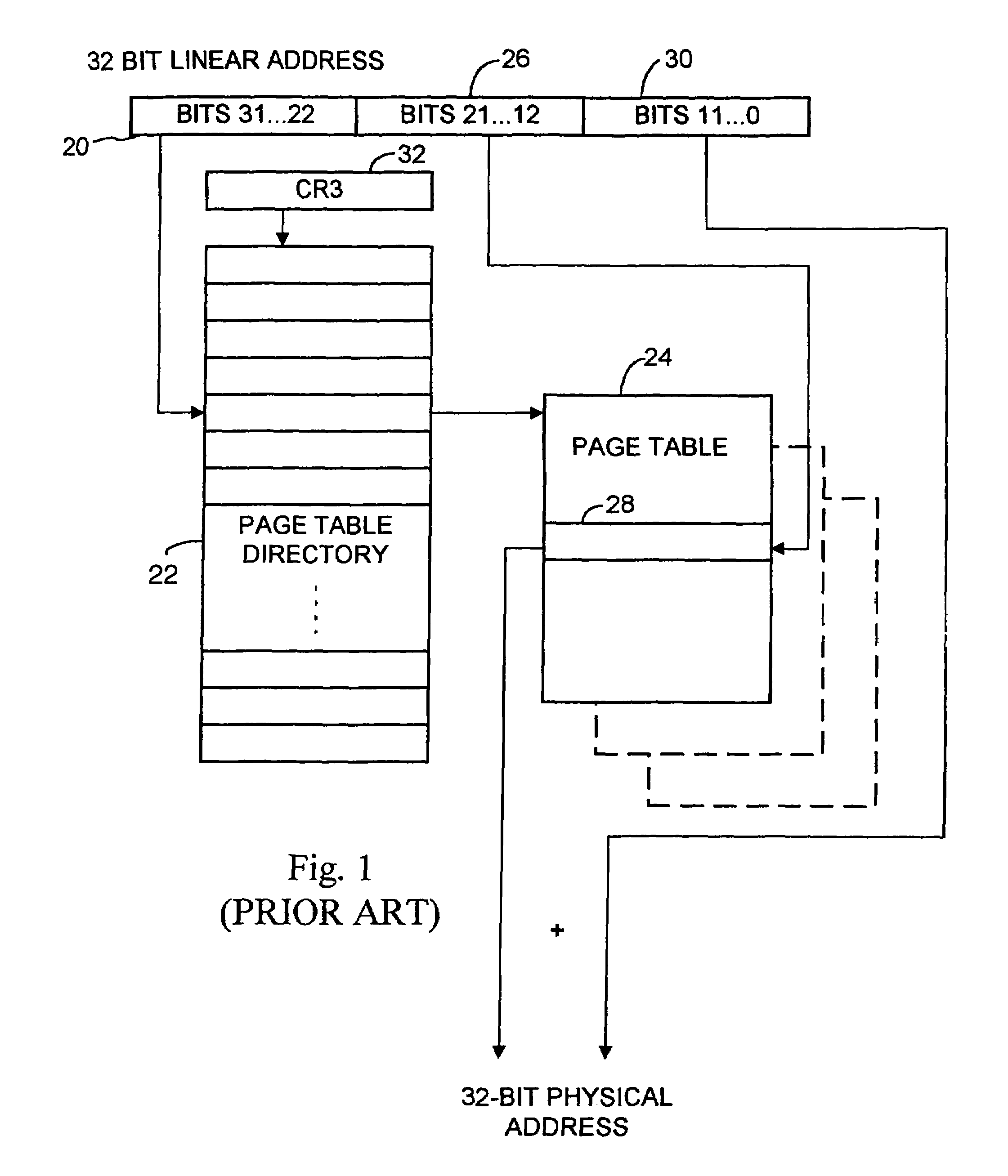 Application programming interface enabling application programs to group code and data to control allocation of physical memory in a virtual memory system