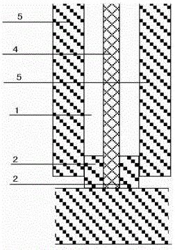 Battery mold for large prefabricated composite wallboard