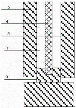 Battery mold for large prefabricated composite wallboard