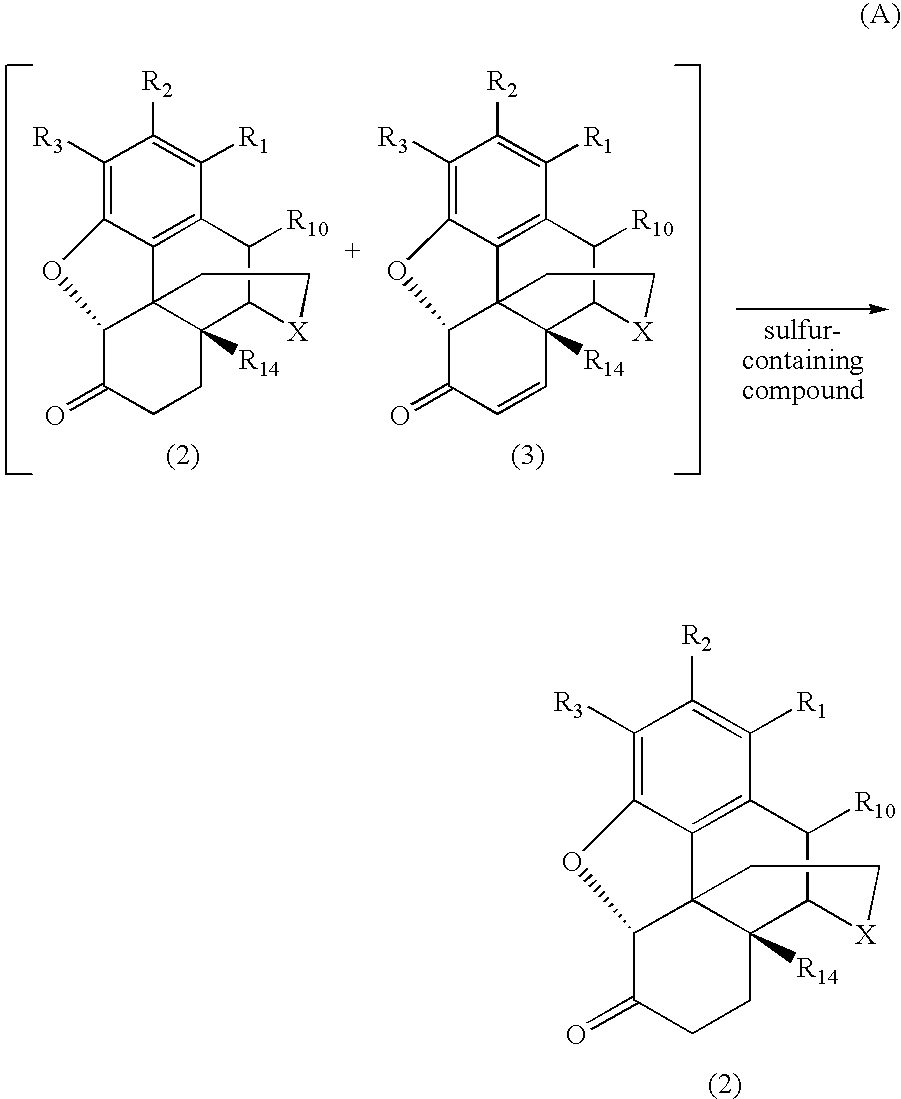 Process for Preparing Morphinan-6-One Products with Low Levels of Alpha, Beta-Unsaturated Ketone Compounds