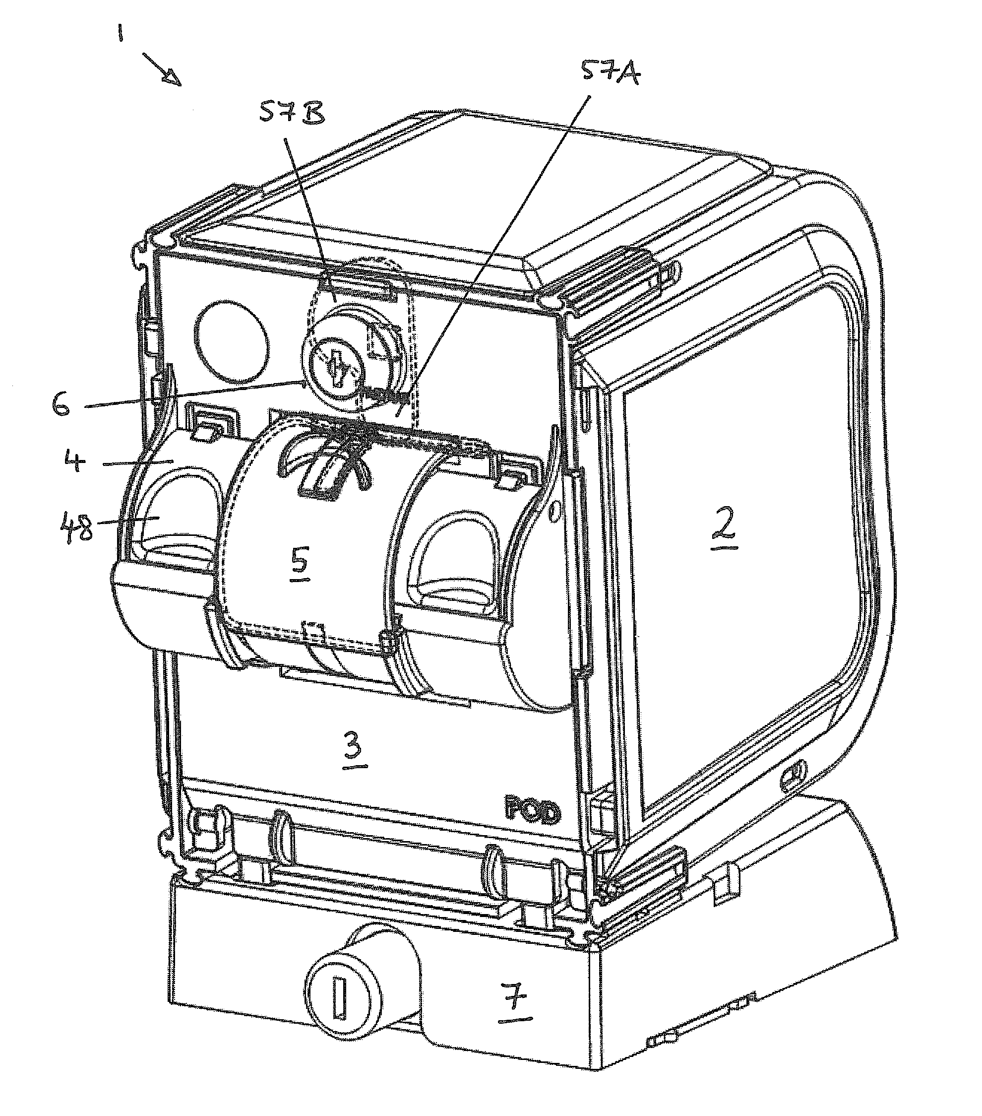 Ticket dispenser