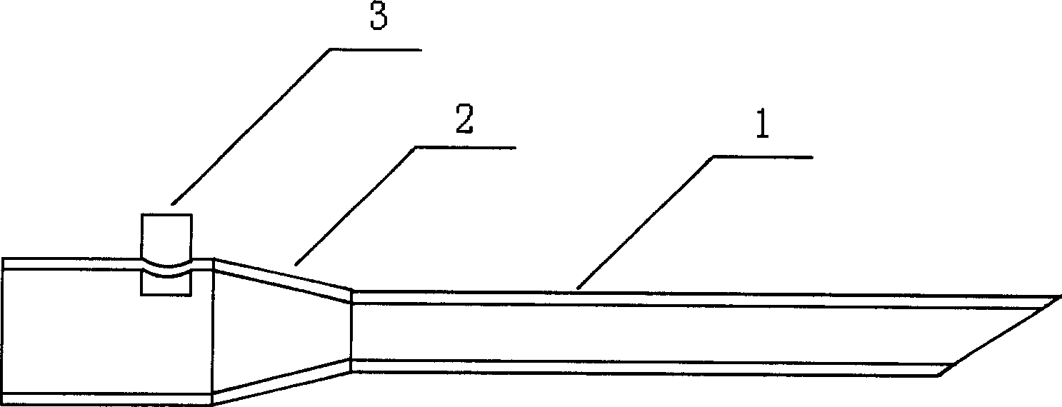 Located therapeutic syringe needle utilizing electricity to stimulate spasm motor point