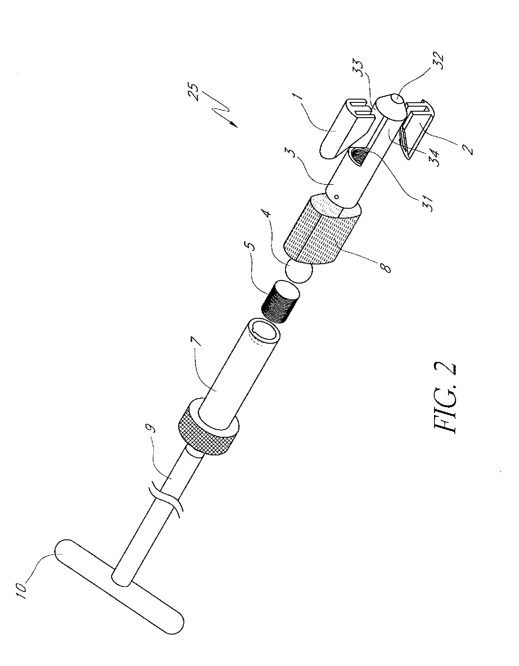 Intervertebral implant and installation tool