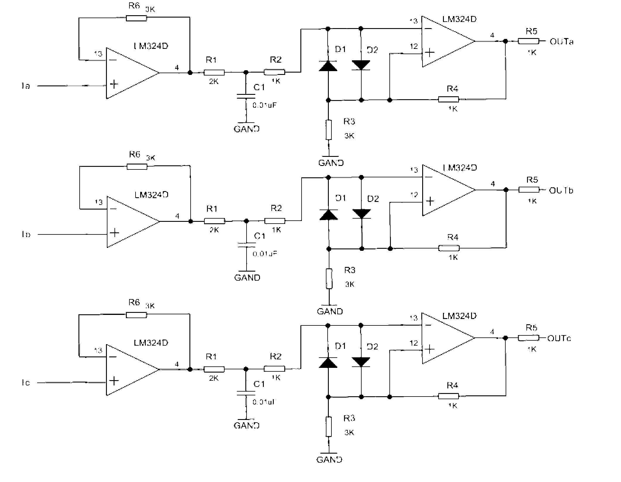 Low voltage grid-connected detection device and method of distributed new energy power generation system