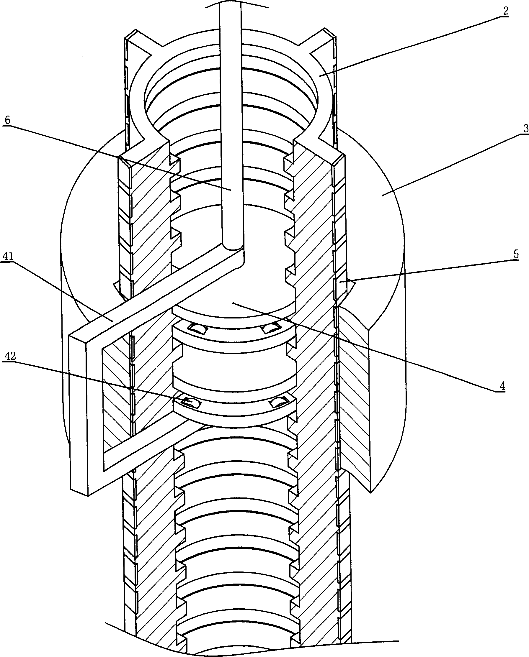 Spiral-guided magnet-levitated motor vertical lifter