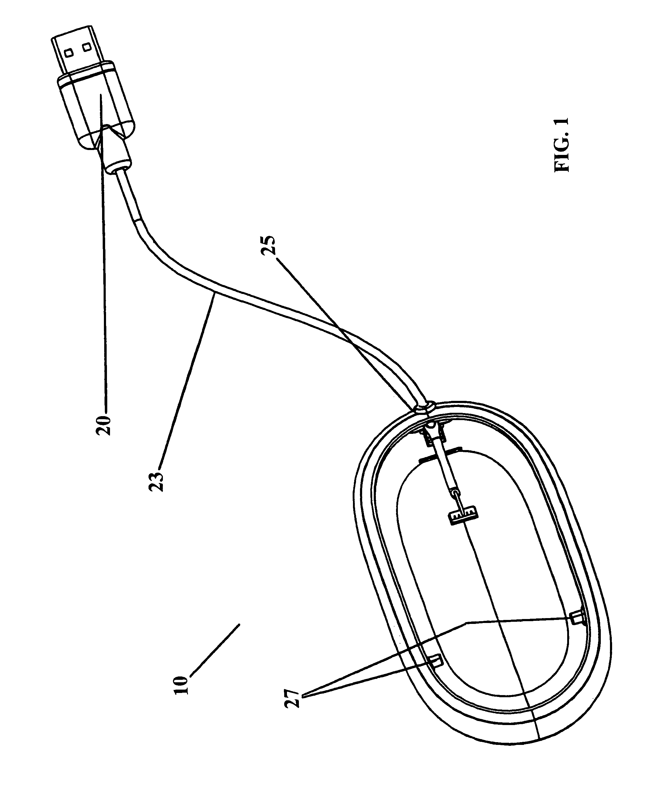 Cursor control device having an integral top member