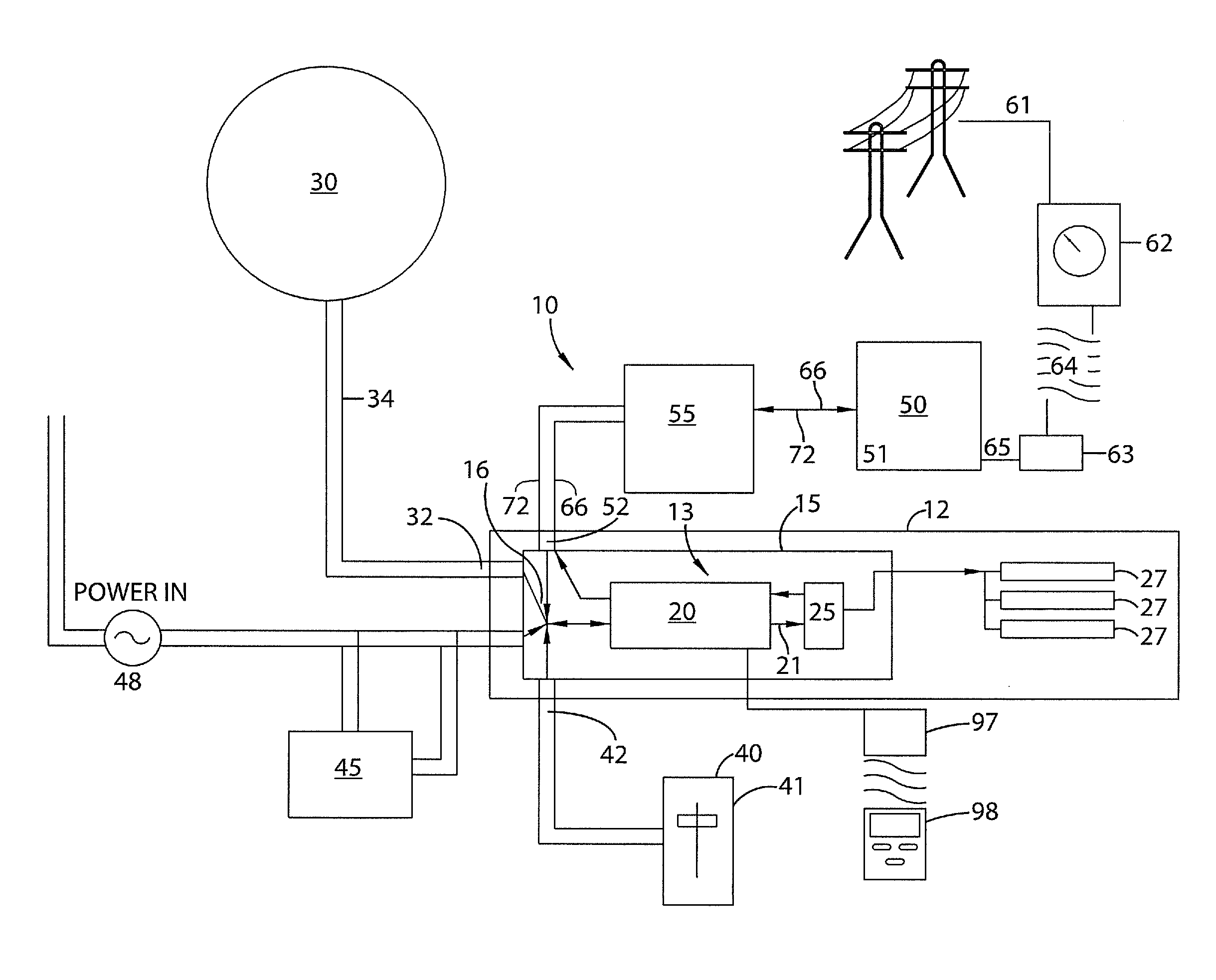 Energy efficient lighting system