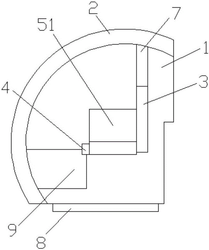 Chair type suspension aircraft