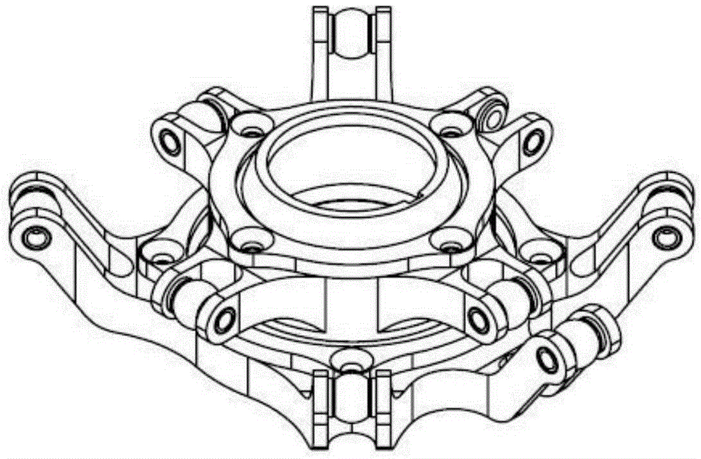 Oil-drive variable-pitch quad-rotor unmanned aerial vehicle