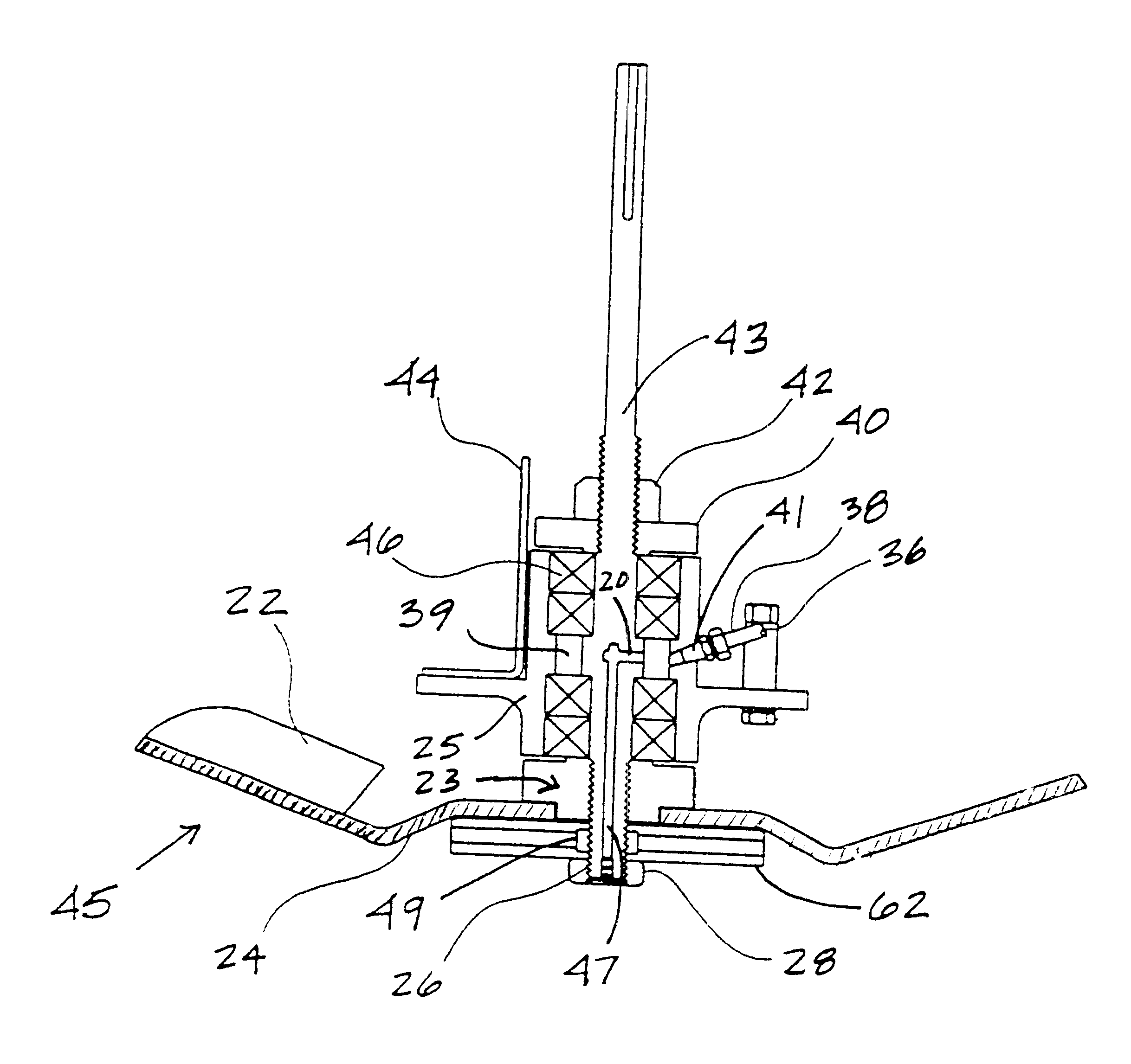 Method and apparatus for simultaneously topping tobacco and controlling suckers with chemicals applied to cut stems by mechanical means