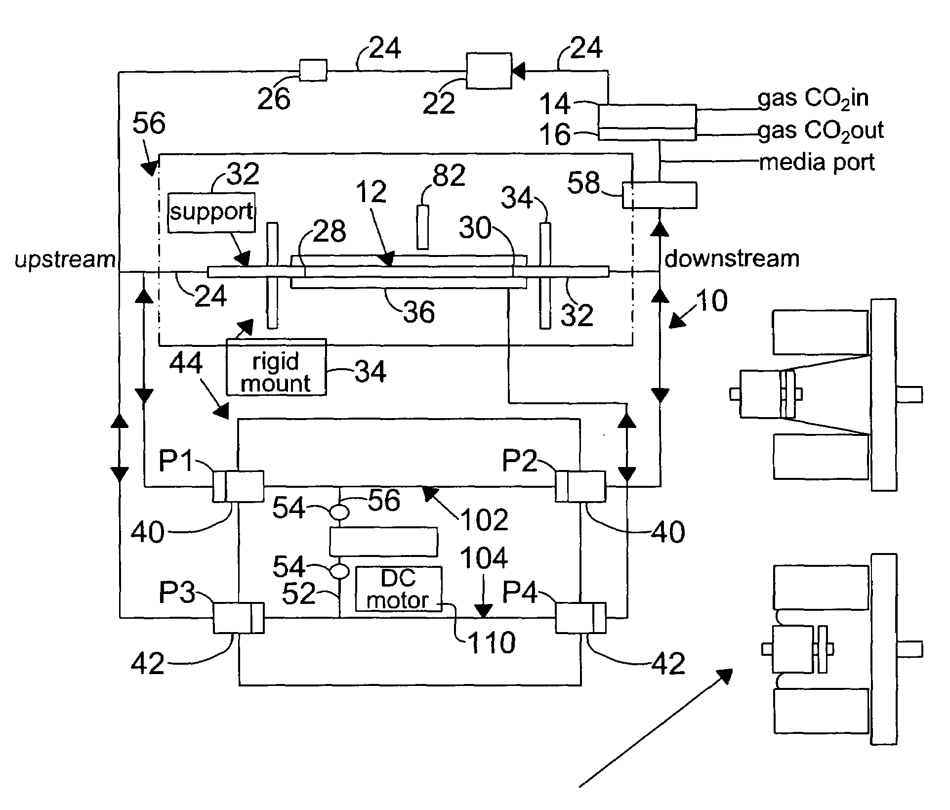 System and method to simulate hemodynamics