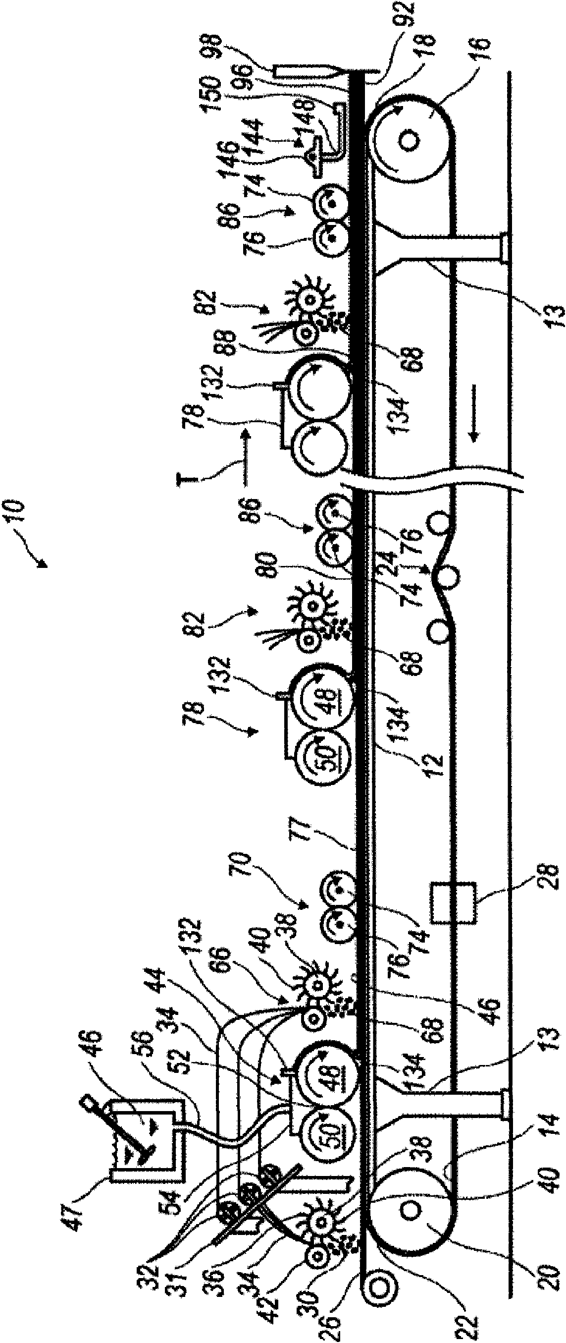 Method for wet mixing cementitious slurry for fiber-reinforced structural cement panels