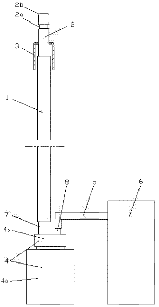 Intraoperative intestinal decompression suction device