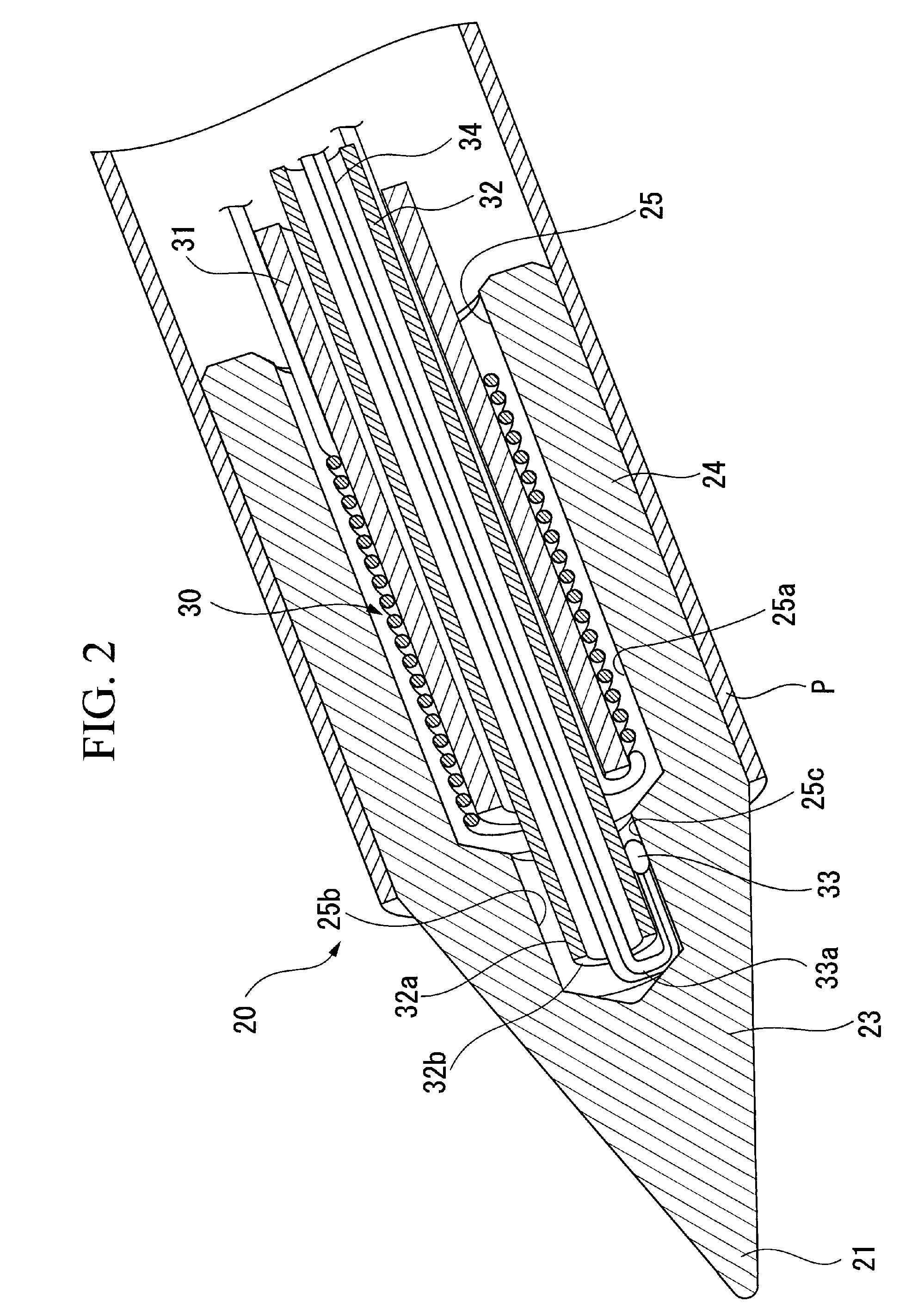 Method of manufacturing soldering iron