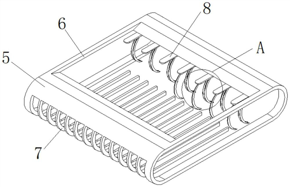 Material taking device for plant cell paraffin section