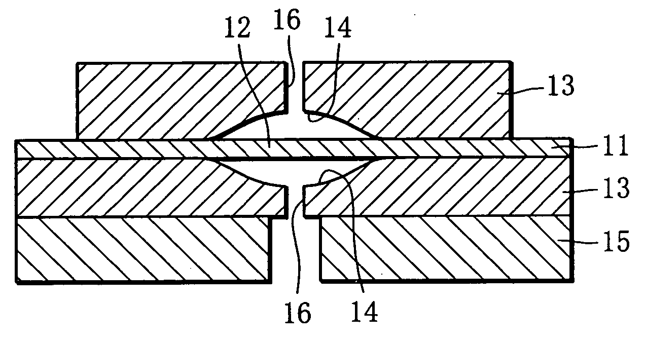 Pressure sensor device