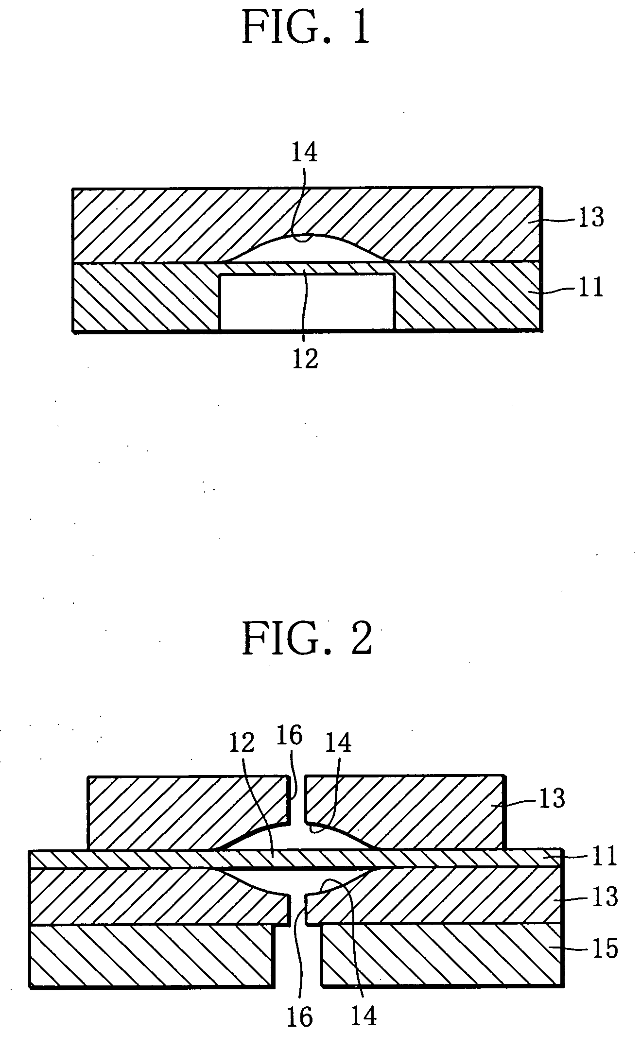 Pressure sensor device