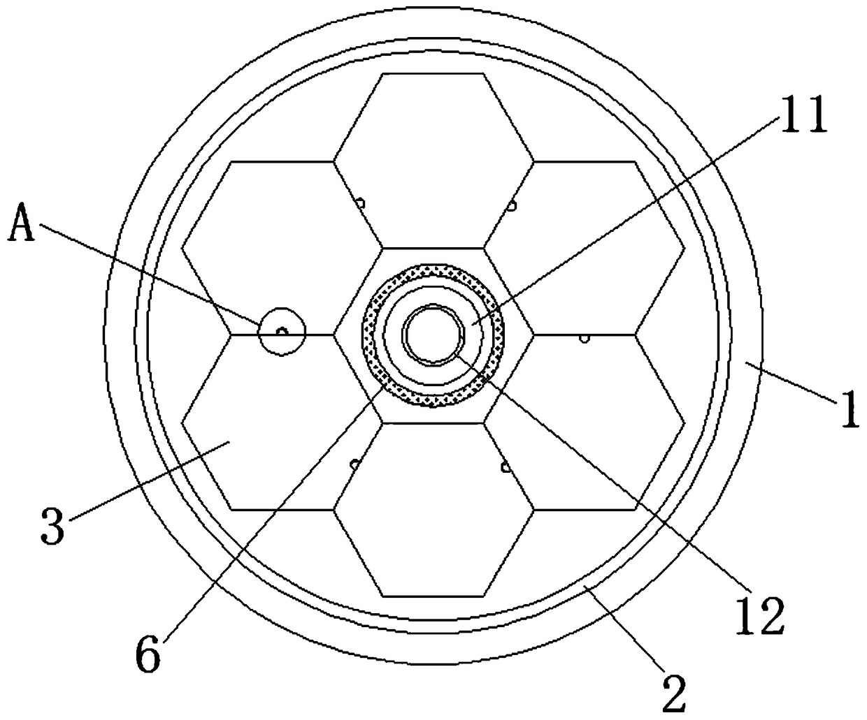 Combined type overwintering apparatus for hornet mating