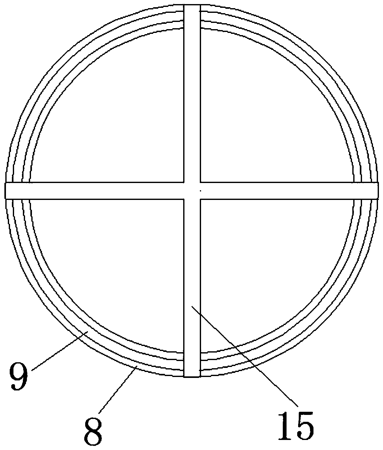 Combined type overwintering apparatus for hornet mating