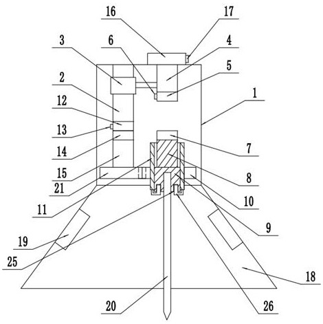 Full-automatic acupuncture reinforcing and reducing therapeutic apparatus