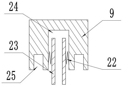 Full-automatic acupuncture reinforcing and reducing therapeutic apparatus