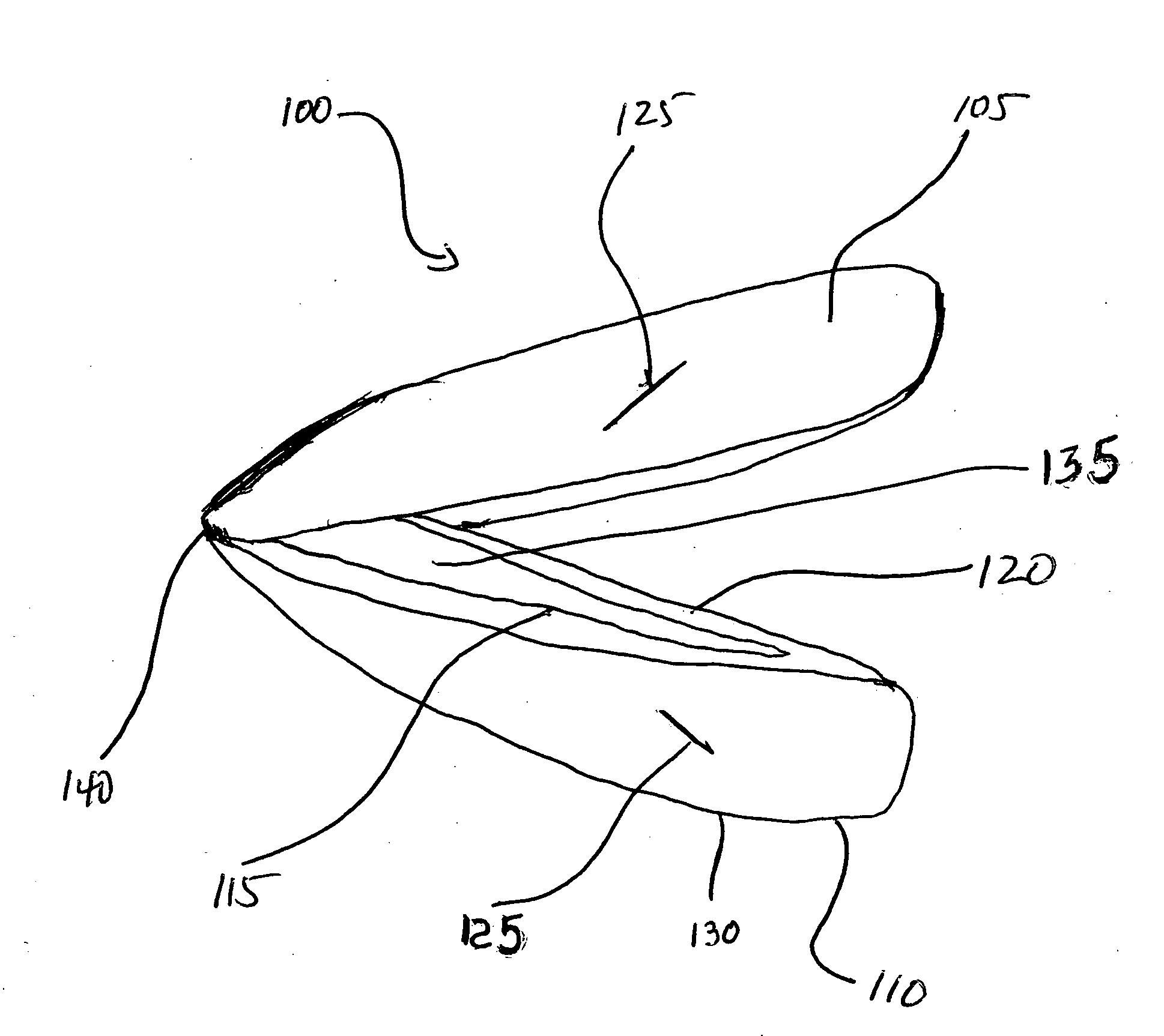 Easy breathing mouthguard