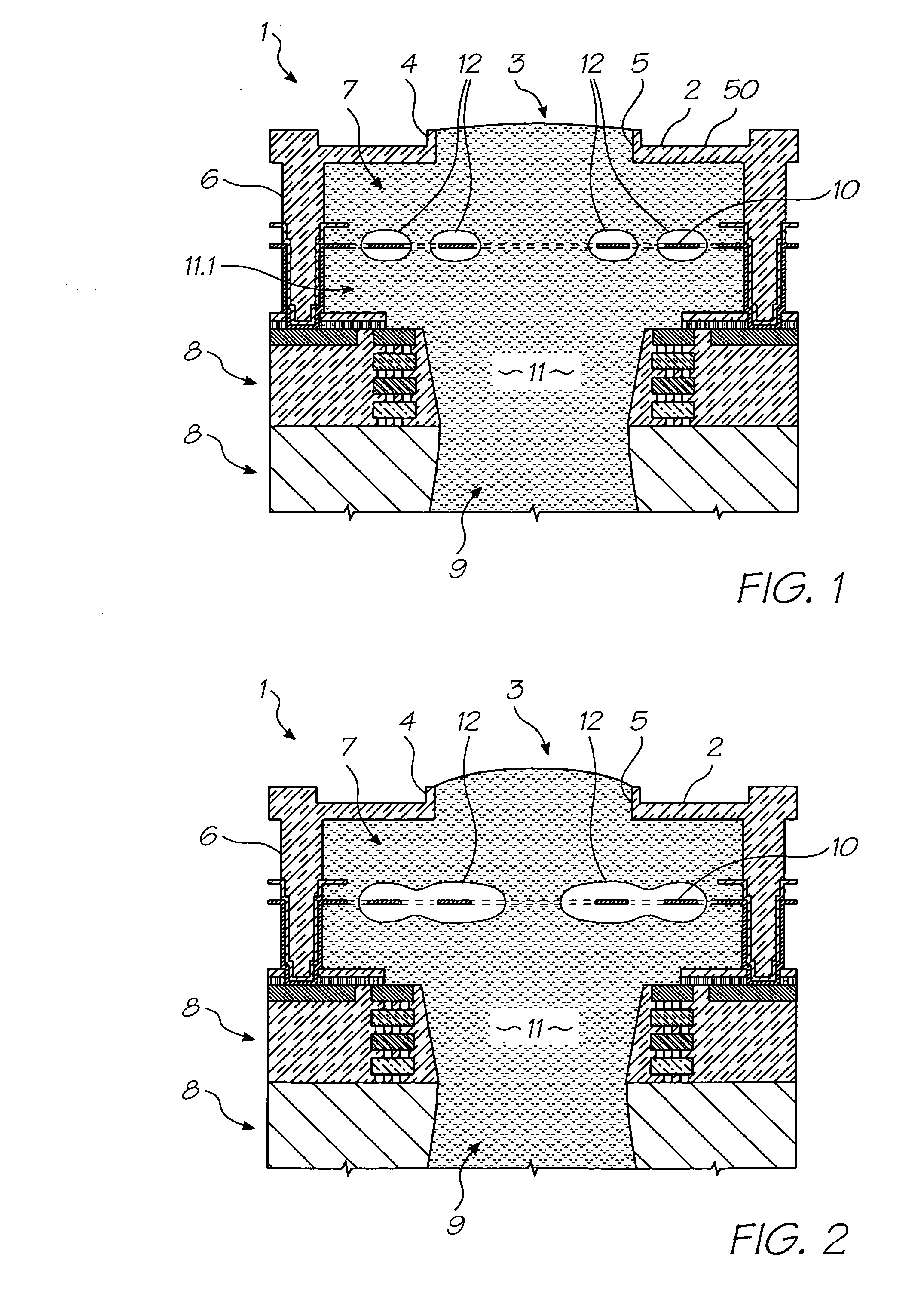 MEMS bubble generator