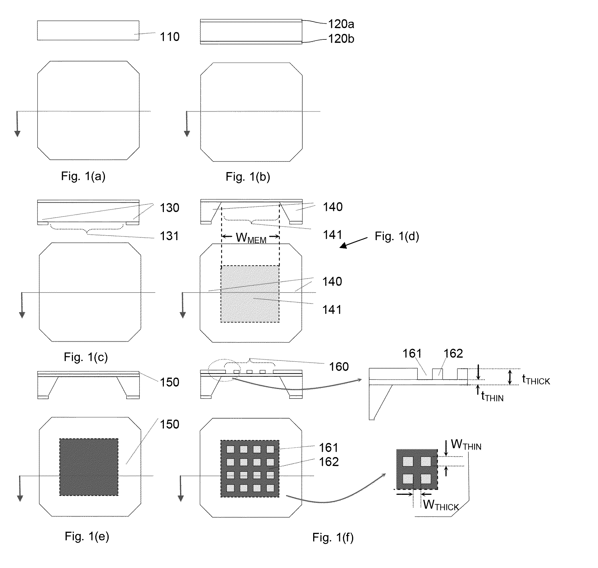 Membrane supports with reinforcement features