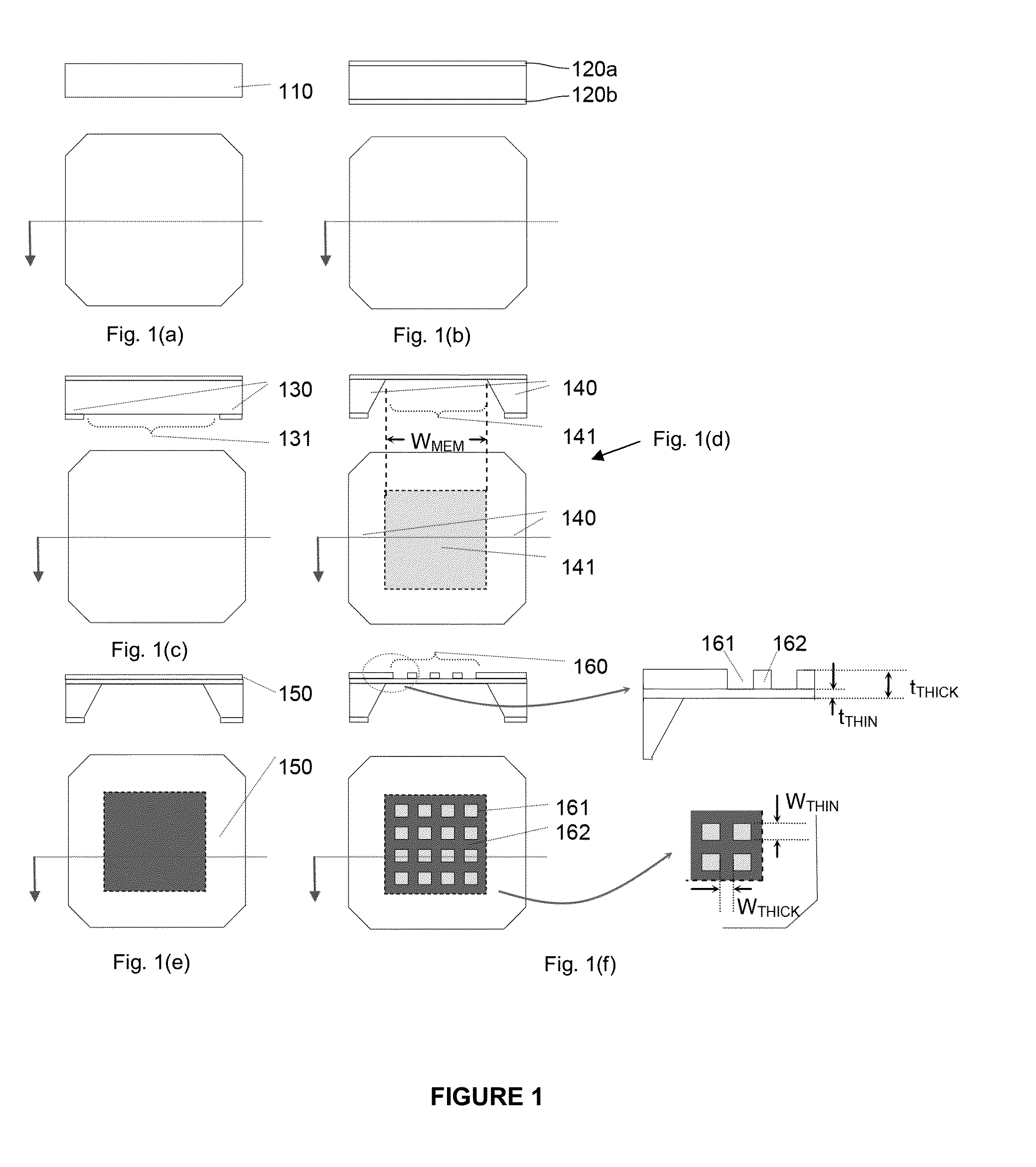 Membrane supports with reinforcement features