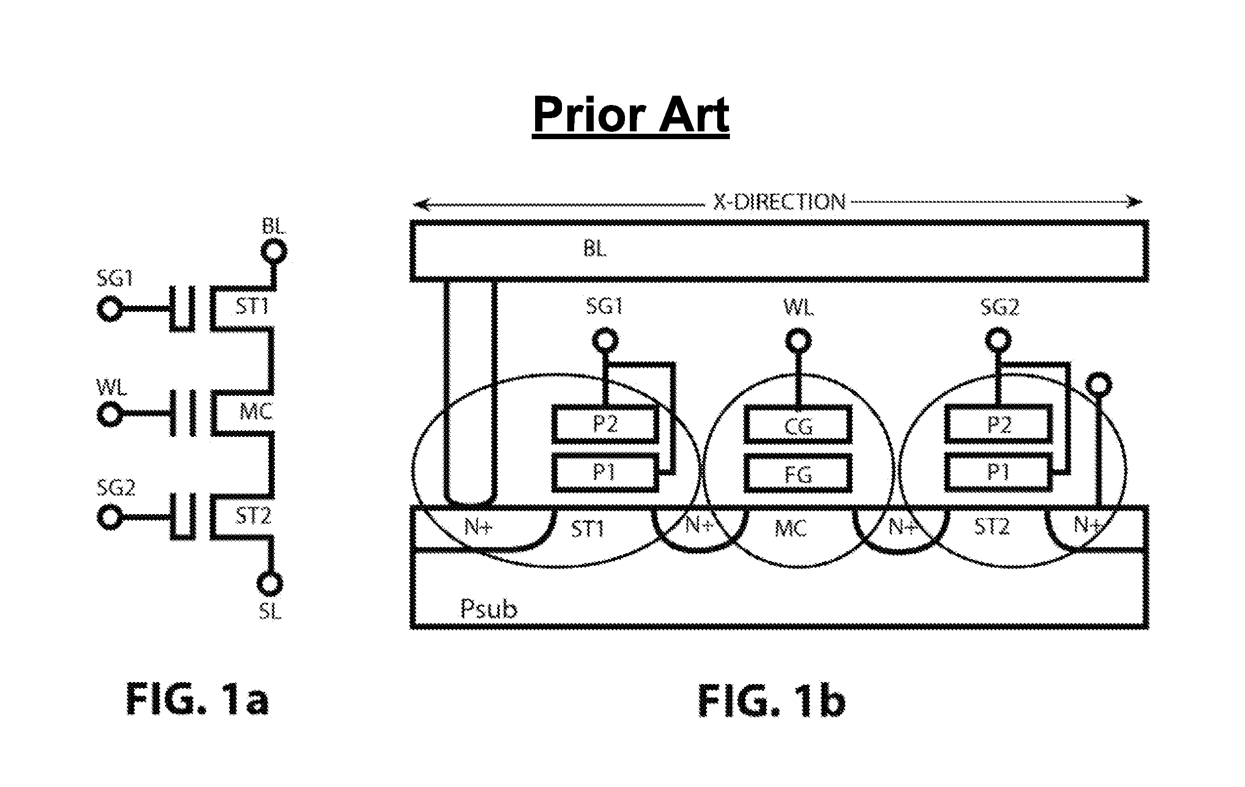 Low-voltage fast-write nvsram cell