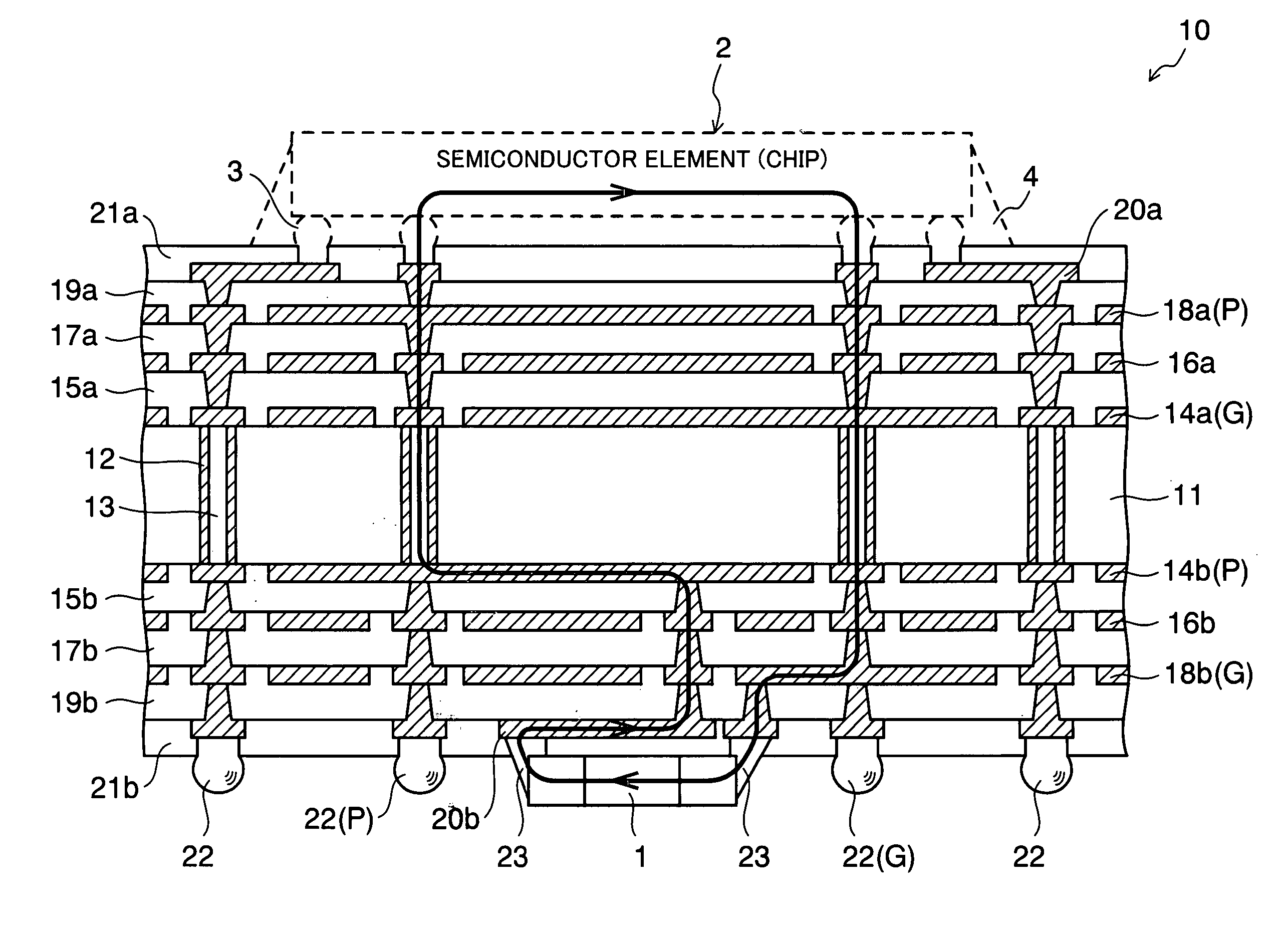 Capacitor-mounted wiring board and method of manufacturing the same