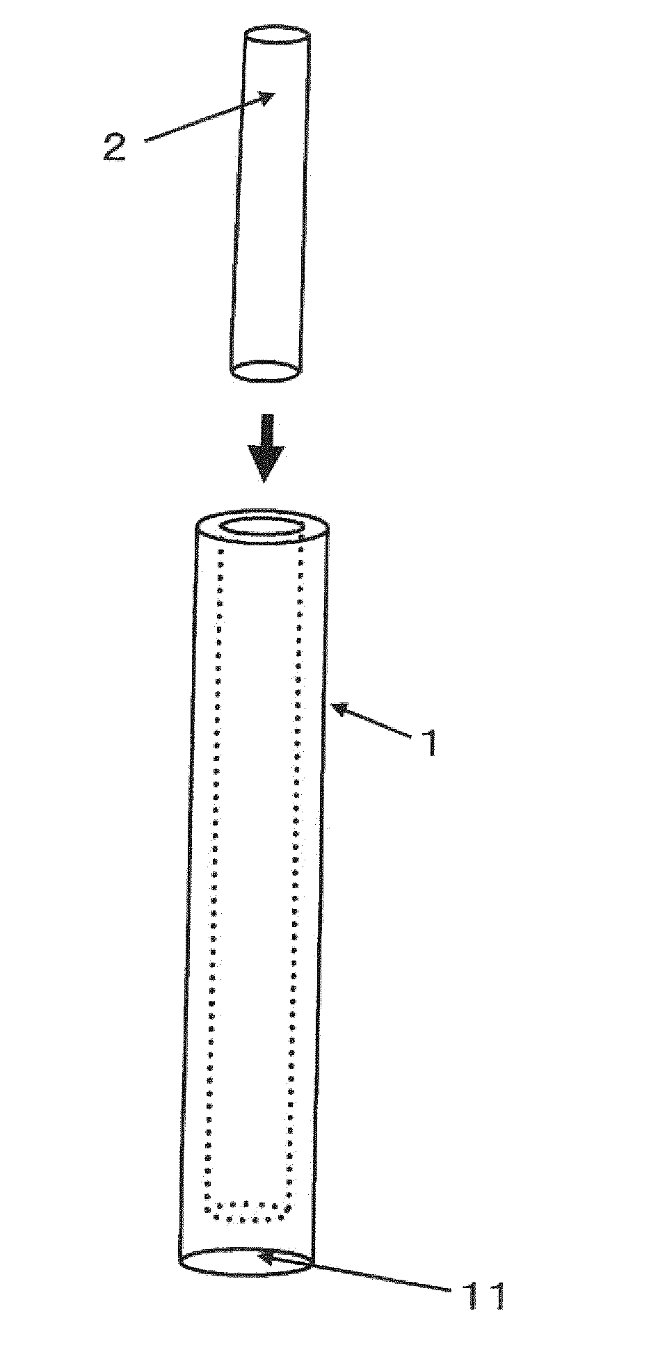 Method of cladding monolithic silica body and separation medium