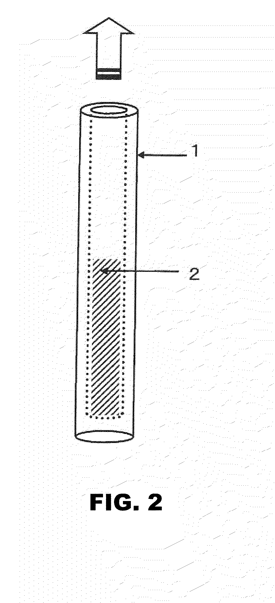 Method of cladding monolithic silica body and separation medium