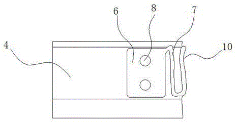 Workpiece clamping device with elastic sheet positioning reference