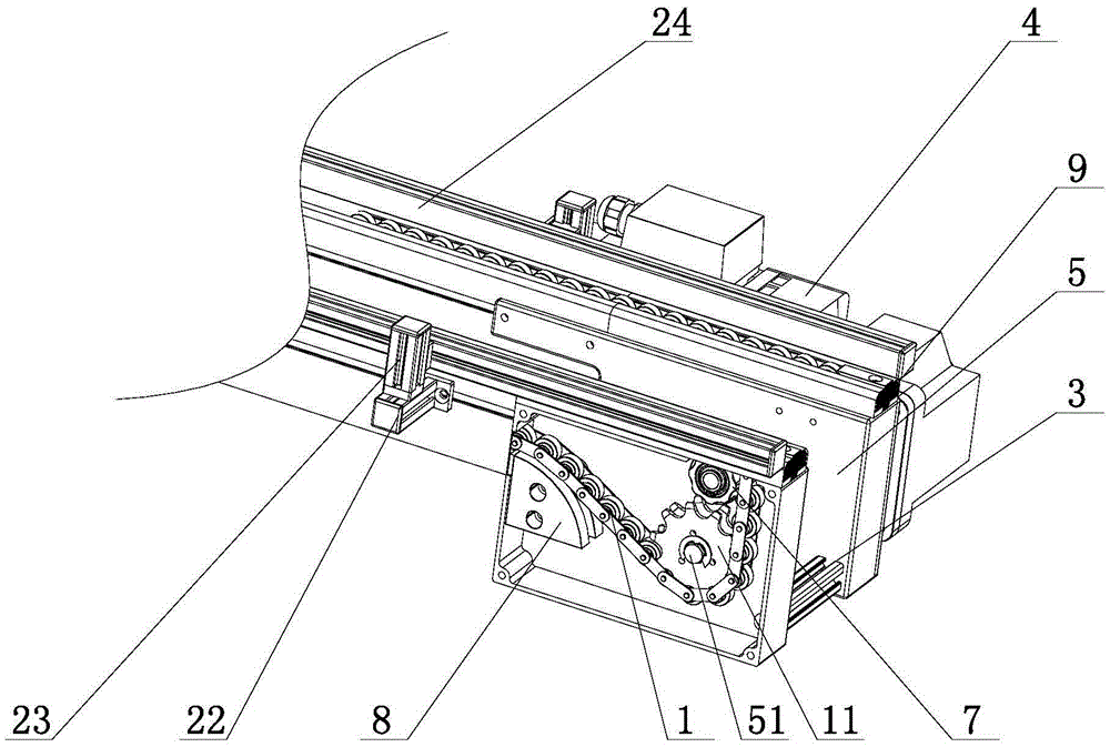 Modularized speed-fold chain conveyor belt