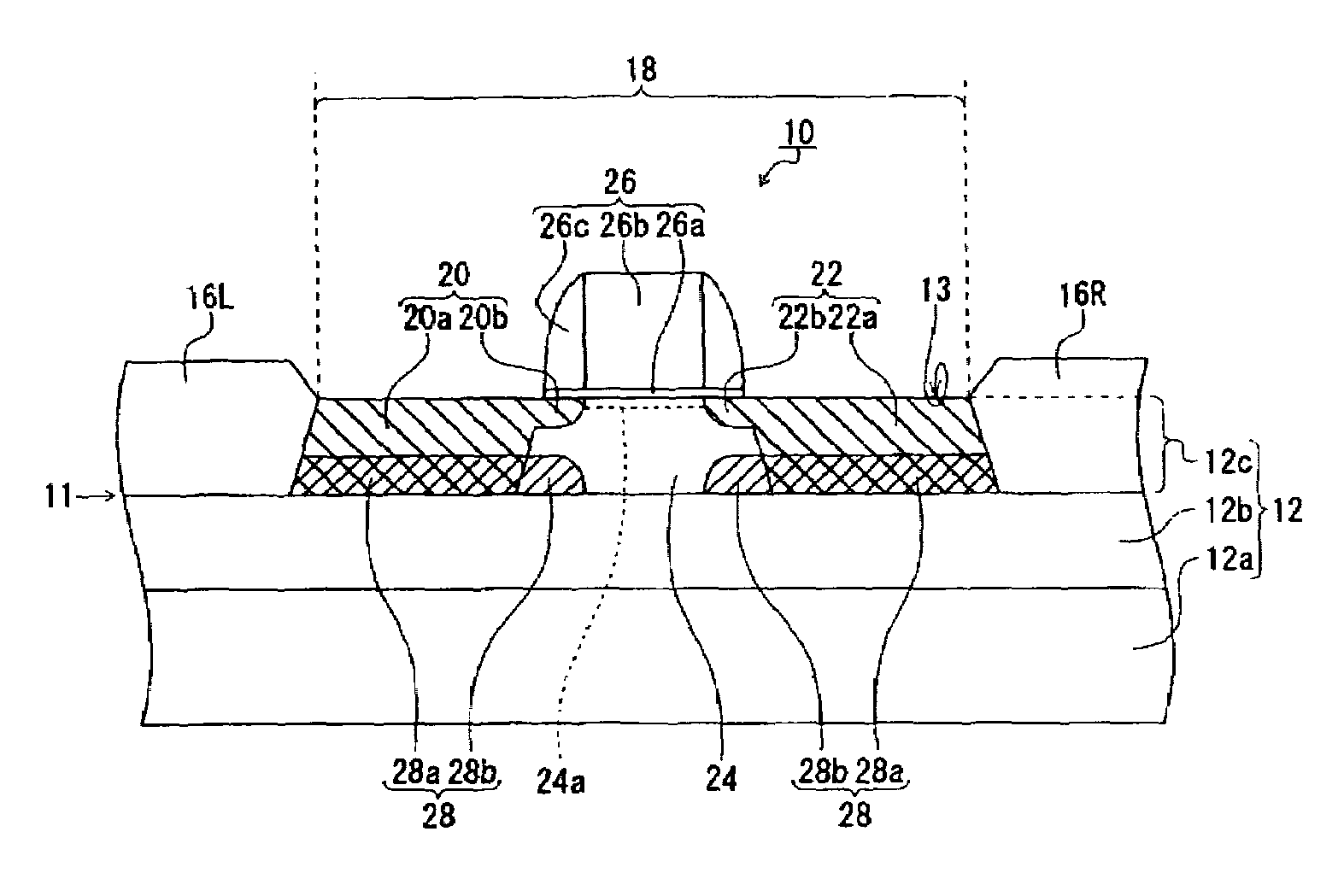 Method for manufacturing semiconductor device and MOS field effect transistor