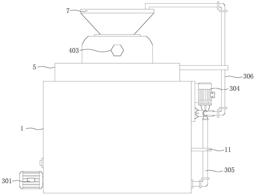 Preparation method and preparation device of eel compound feed