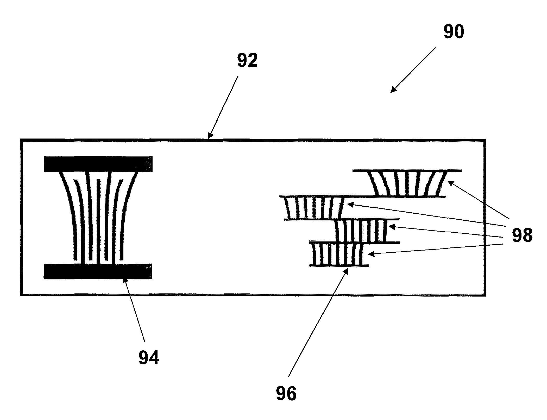 Saw sensor tags with enhanced performance