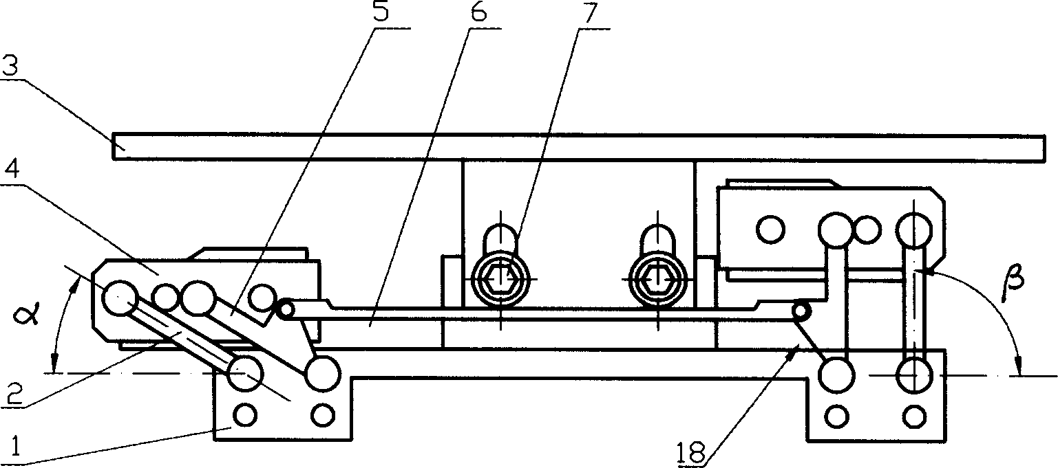 Sinker control device for straight-bar machines