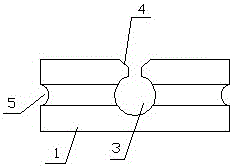 Cast-in-place rigid concrete self-insulation wall composed of openings and opening and closing blocks and wall-building method