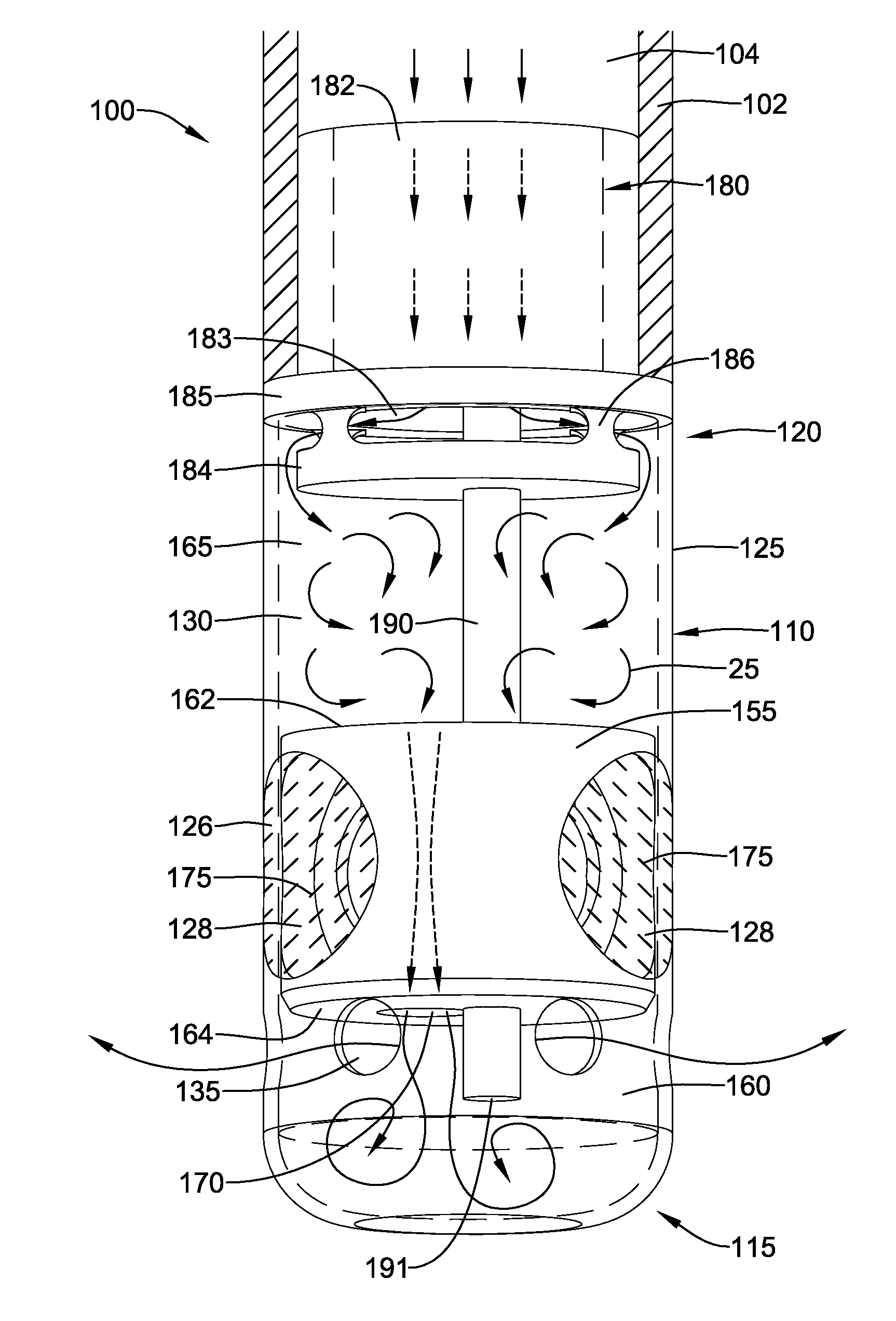 Open irrigated ablation catheter with proximal cooling