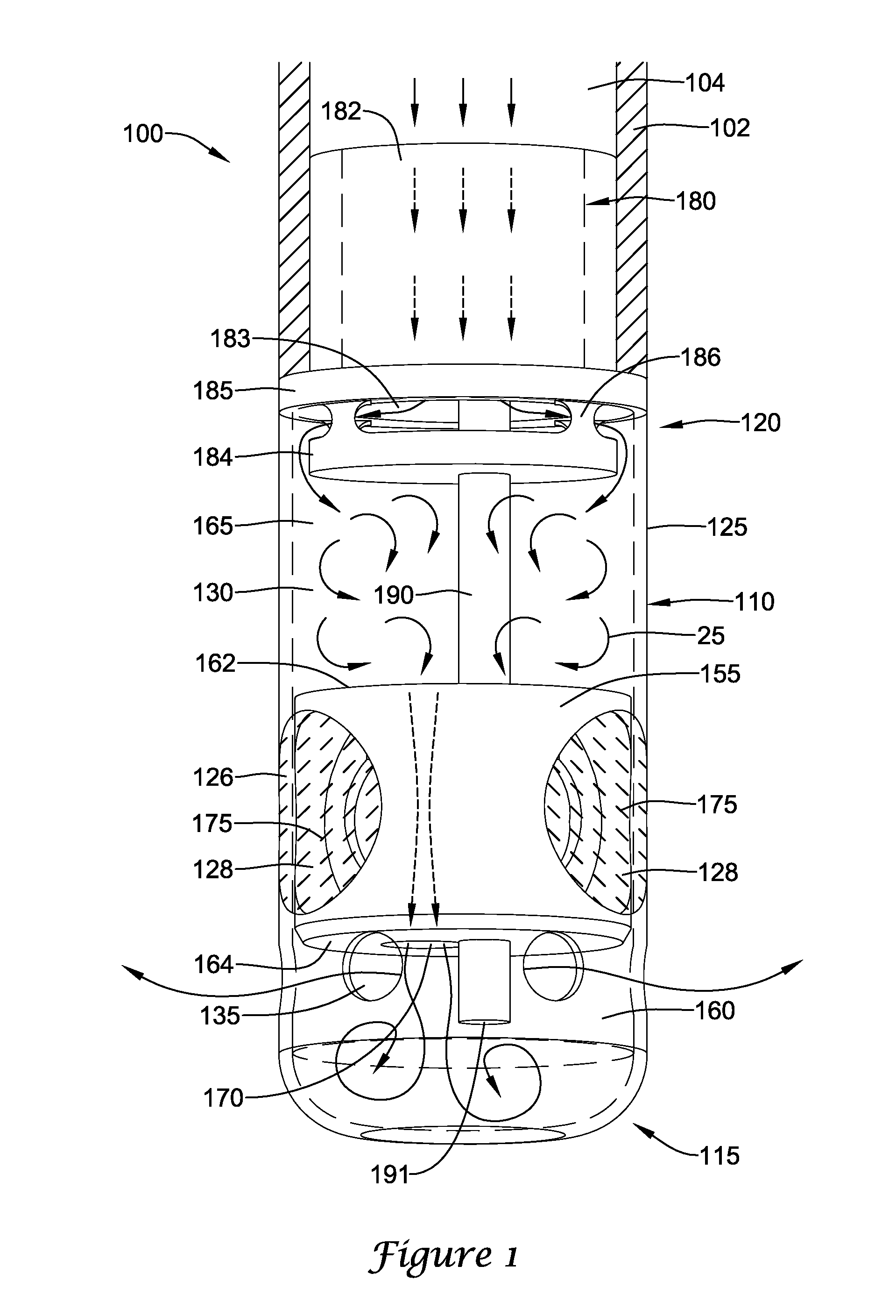 Open irrigated ablation catheter with proximal cooling